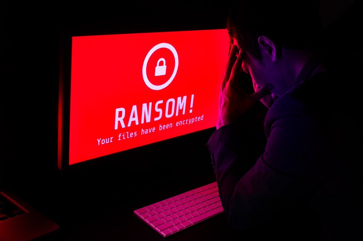 ransomware encrypted files